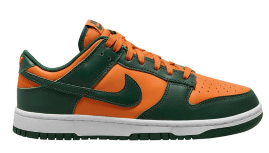 Nike Dunk Low ‘Miami Hurricanes’ Signature Footwear