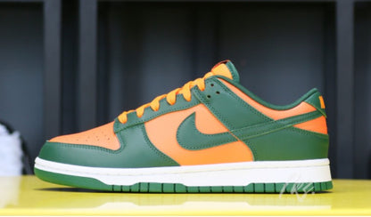 Nike Dunk Low ‘Miami Hurricanes’ Signature Footwear