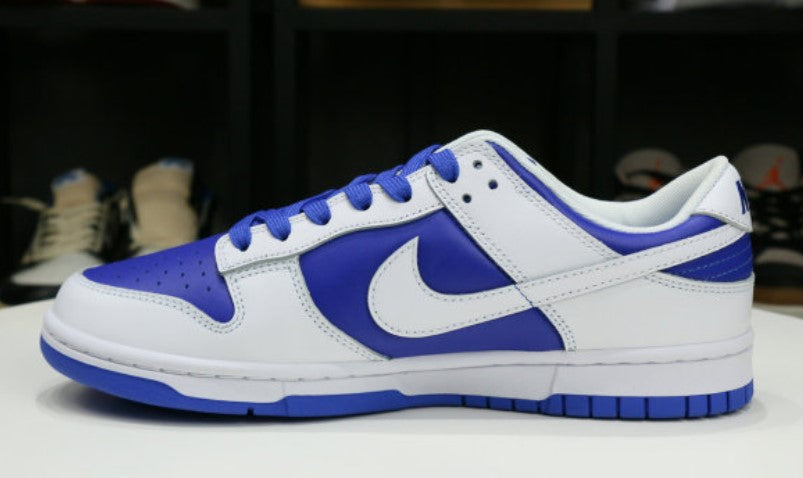 Nike Dunk Low Racer Blue White 2022 Unfading Sneaker