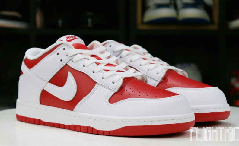 Nike Dunk Low Championship Red 2021 Classic Kicks