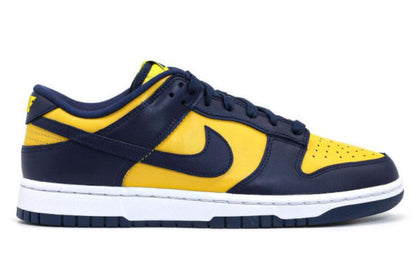 Nike Dunk Low ‘Michigan’ 2021 Unfading Sneaker