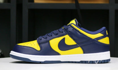 Nike Dunk Low ‘Michigan’ 2021 Unfading Sneaker