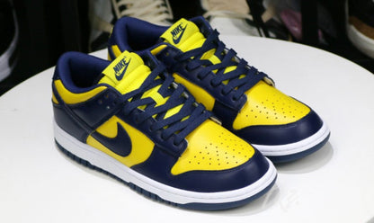 Nike Dunk Low ‘Michigan’ 2021 Unfading Sneaker