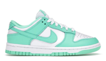 Nike Dunk Low Green Glow 2021 Signature Footwear