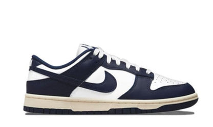 Nike Dunk Low Vintage Navy (W) Classic Kicks