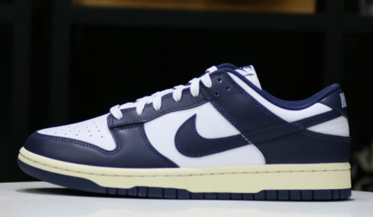 Nike Dunk Low Vintage Navy (W) Classic Kicks