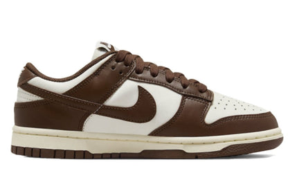 Nike Dunk Low Cocao Wow Brown Sail 2023 Unfading Sneaker