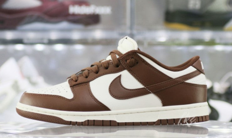 Nike Dunk Low Cocao Wow Brown Sail 2023 Unfading Sneaker