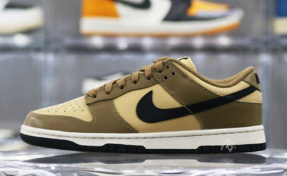 Nike Dunk Low Dark Driftwood Signature Footwear