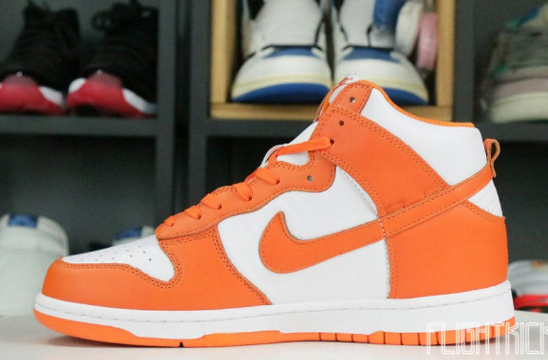 Nike Dunk High Syracuse (2021) Classic Kicks