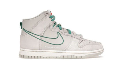 Nike Dunk High First Use Sail Signature Footwear