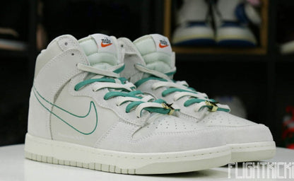 Nike Dunk High First Use Sail Signature Footwear