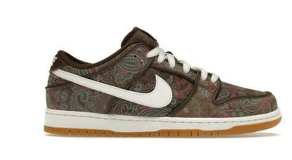 Nike SB Dunk Low Pro Paisley Brown Unfading Sneaker