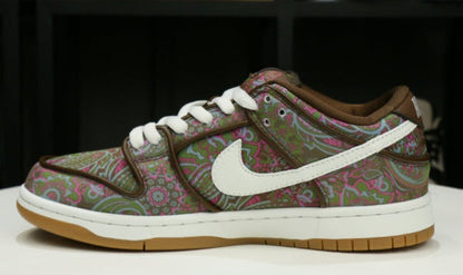 Nike SB Dunk Low Pro Paisley Brown Unfading Sneaker