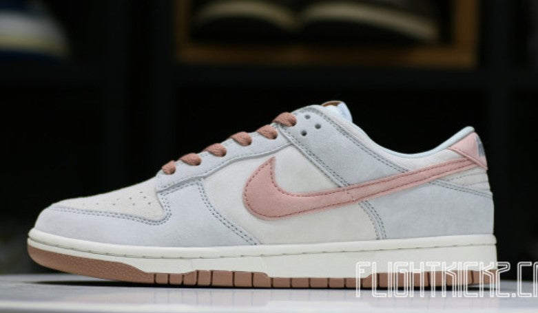 Nike Dunk Low Fossil Rose Iconic Sneaker