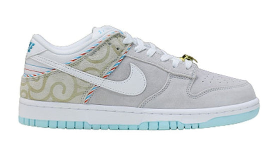 Nike Dunk Low SE Barber Shop Grey Unfading Sneaker