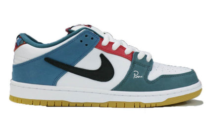 Nike Dunk SB Low Pro QS Parra (Friends & Family) (2021) Unfading Sneaker