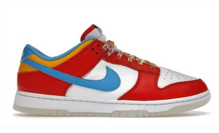 Nike Dunk Low LeBron James Fruity Pebbles Unfading Sneaker