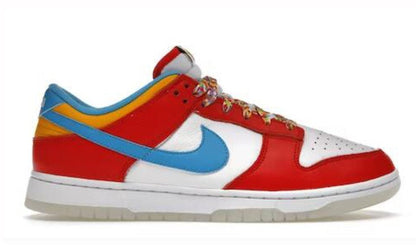 Nike Dunk Low LeBron James Fruity Pebbles Unfading Sneaker