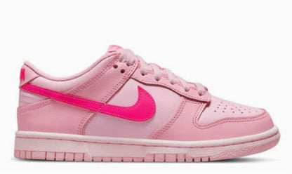 Nike Dunk Low ‘Triple Pink’ Women’s Signature Footwear