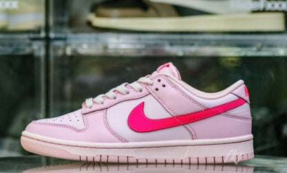 Nike Dunk Low ‘Triple Pink’ Women’s Signature Footwear