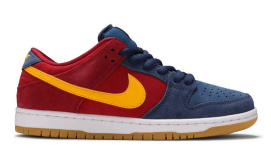 Nike SB Dunk Low Barcelona Classic Kicks