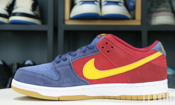 Nike SB Dunk Low Barcelona Classic Kicks