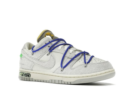 Nike Off-White x Dunk Low ‘Lot 32 of 50’ – DJ0950-104