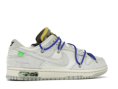 Nike Off-White x Dunk Low ‘Lot 32 of 50’ – DJ0950-104