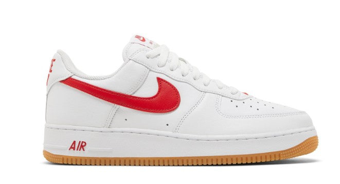 Air Force 1 Low ‘Color of the Month – White University Red’ Iconic Sneaker