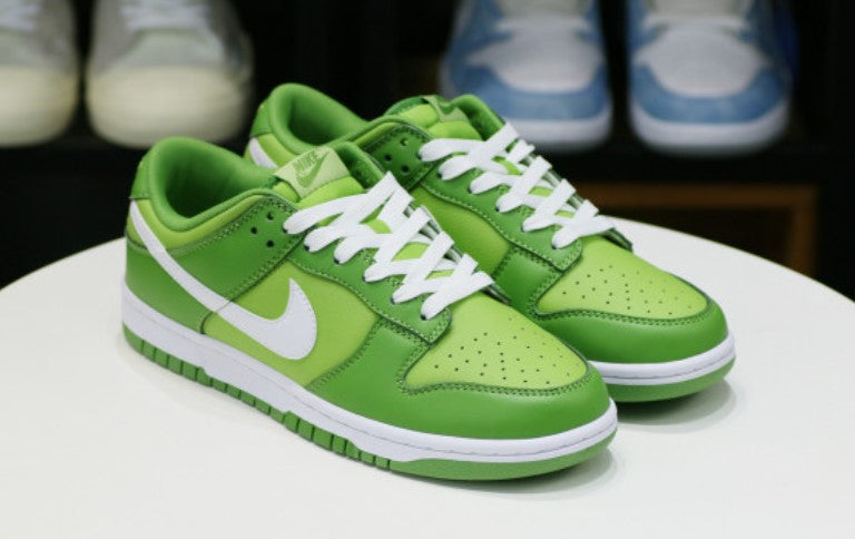 Nike DUNK LOW ‘CHLOROPHYLL’ Unfading Sneaker