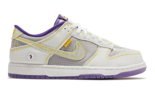 Nike Dunk Low Union Passport Pack Grey Purple Iconic Sneaker