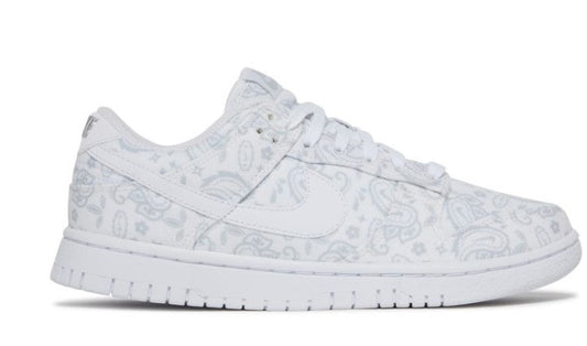 Nike Dunk Low White Paisley Classic Kicks