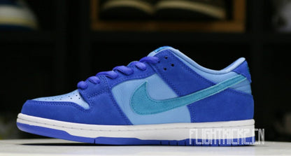 Nike SB Dunk Low Blue Raspberry Iconic Sneaker