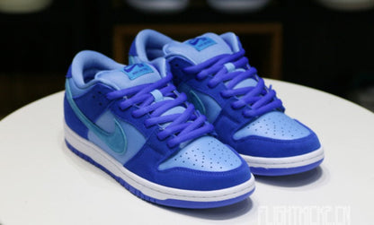 Nike SB Dunk Low Blue Raspberry Iconic Sneaker