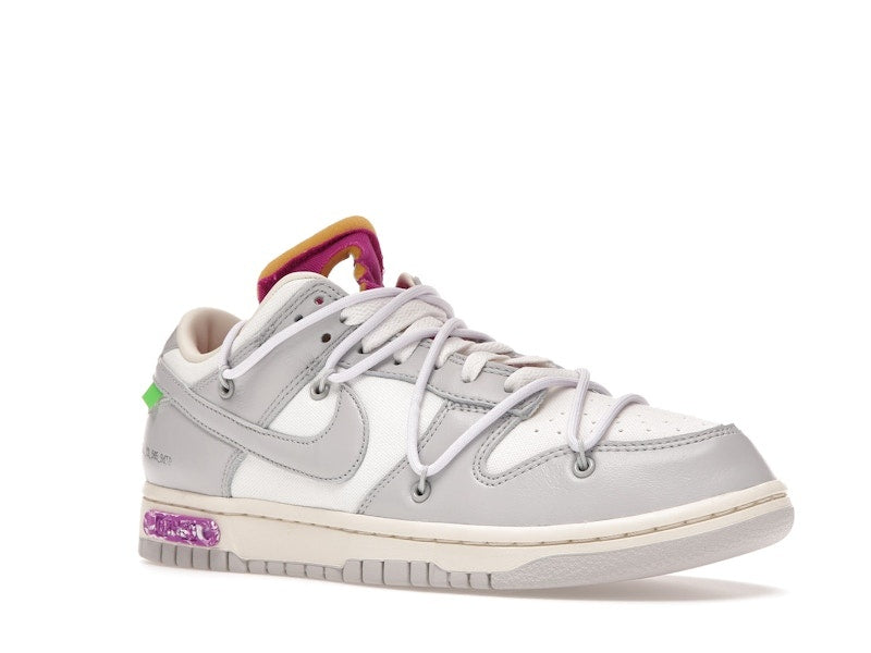 Nike Off-White x Dunk Low ‘Lot 03 Of 50’ – DM1602-118