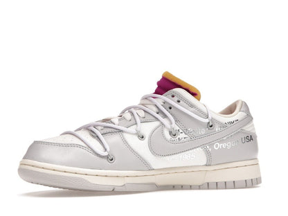 Nike Off-White x Dunk Low ‘Lot 03 Of 50’ – DM1602-118