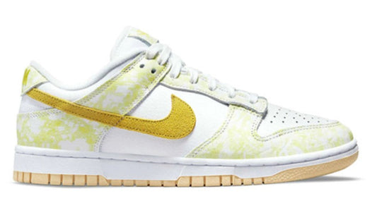 Nike Dunk Low Yellow Strike Signature Footwear