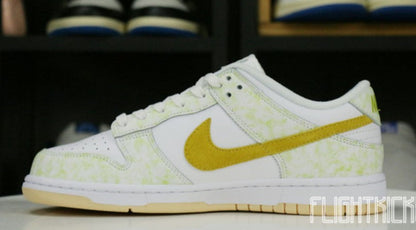 Nike Dunk Low Yellow Strike Signature Footwear