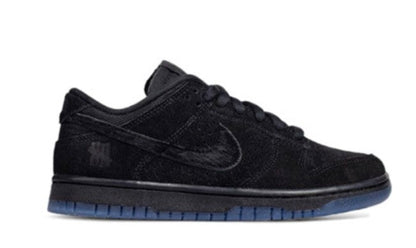 Nike Dunk Low SP UNDEFEATED Black Dunk vs. AF1 Pack Iconic Sneaker