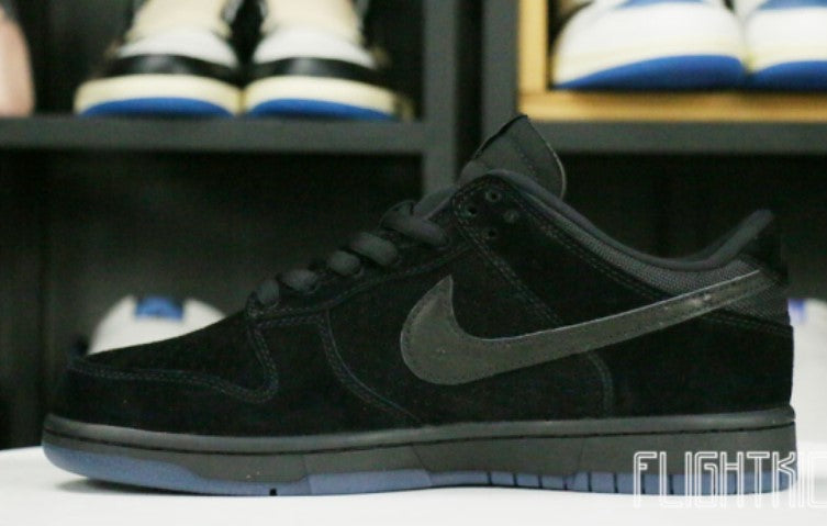 Nike Dunk Low SP UNDEFEATED Black Dunk vs. AF1 Pack Iconic Sneaker