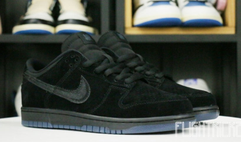 Nike Dunk Low SP UNDEFEATED Black Dunk vs. AF1 Pack Iconic Sneaker