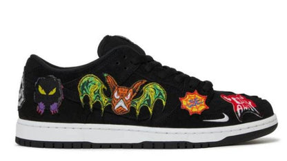 Neckface X Nike Dunk Low Pro SB Black Classic Kicks