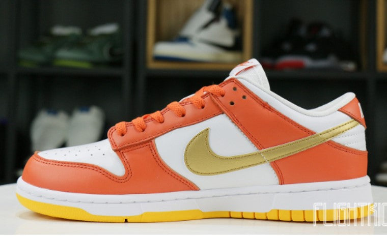 Nike Dunk Low University Gold Classic Kicks