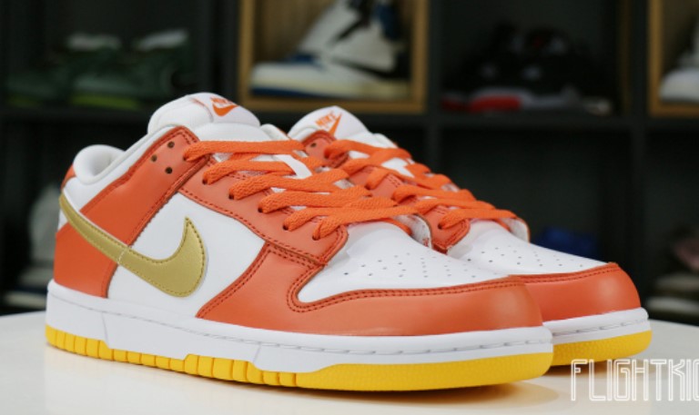 Nike Dunk Low University Gold Classic Kicks