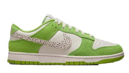 Nike Dunk Low AS Safari Swoosh Chlorophyll Unfading Sneaker