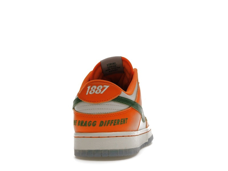 Nike Florida A&M University x Dunk Low Rattlers – DR6188-800