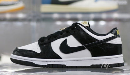 Nike Dunk Low World Champs Black White Iconic Sneaker