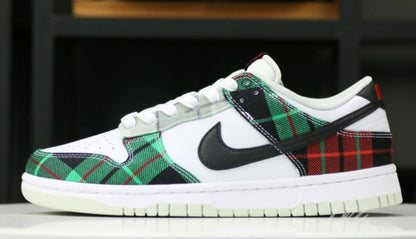 Nike Dunk Low Plaid Unfading Sneaker