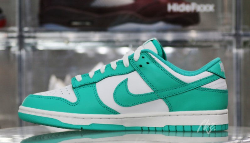 Nike Dunk Low Clear Jade 2023 Signature Footwear